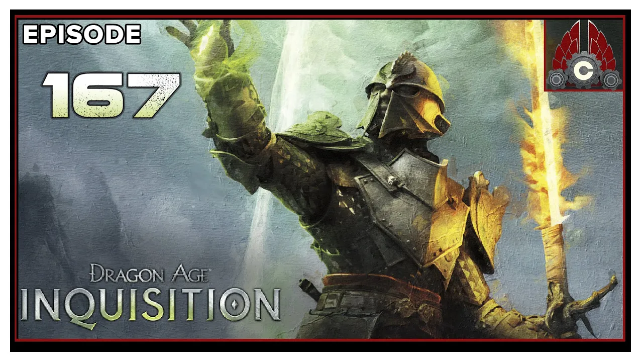 CohhCarnage Plays Dragon Age: Inquisition Trespasser DLC (Nightmare Difficulty) - Episode 167