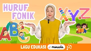kompilasi lagu edukasi bernyanyi huruf fonik alfabet dari a sampai z