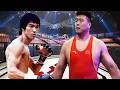UFC 5 Bruce Lee vs Deng Zhiwei Super Fight