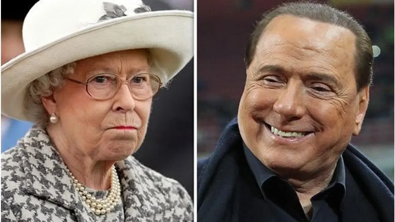 WATCH: How the Queen 'lost her TEMPER' at Berlusconi for SHOUTING in her presence