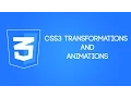 CSS3 Transformations And Animations 1 - Translations
