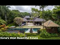 3 4M Holualoa Luxury Home 1 25 Acres Resort-style Estate