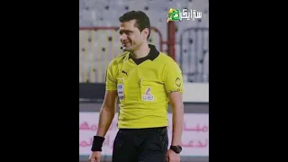 سبب عدم احتساب البنا ضربة جزاء لـ سيراميكا أمام الأهلي هل جامل الأحمر 