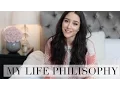 MY LIFE PHILOSOPHY EXPLAINED LAW OF ATTRACTION VLOGMAS Tamara Kalinic