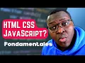 Fondamentales du Developpement Web HTML CSS JavaScript Expliquer