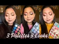 Lagu 3 PALETTES 3 LOOKS EPISODE 31 | COLD MOON 2 MERRY CHRISSY WANDERING SOULS | SMITHY SONY