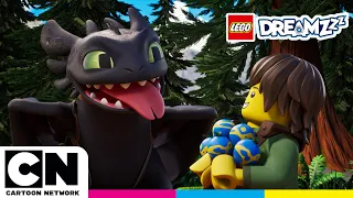 Como Treinares com Velocidade o teu Furioso Dragão | 🐲 Hiccup e Desdentado chegam! | Cartoon Network