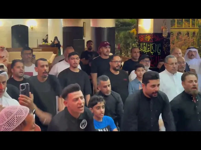 ⁣*❇️استضافة الرادود الحسيني مسلم الوائلي رحلات الإربعين 2025_1447هـ