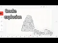 How to animate a smoke explosion on FlipaClip