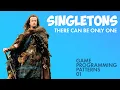 How I create singletons In Unity