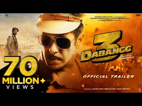 Download MP3 Dabangg 3: Official Trailer | Salman Khan | Sonakshi Sinha | Prabhu Deva | 20th Dec'19