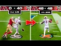 The Greatest Comeback in Madden History