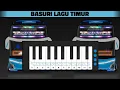 Lagu Telolet Basuri Stecu Stecu Pica Pica Tabola Bale Tor Monitor Dj Plat Kt 12 Not || Basuri Pianika
