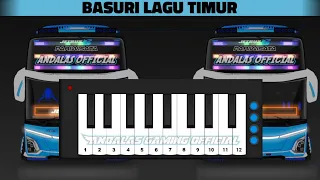 telolet basuri stecu stecu pica pica tabola bale tor monitor dj plat kt 12 not basuri pianika