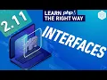 PHP Interfaces Polymorphism - Interfaces Explained