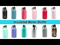 TAL Ranger Pro 64 oz Black Solid Double Wall Insulated Stainless Steel Water Bottle