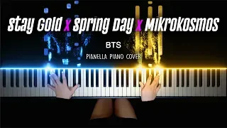 Download We are small like MIKROKOSMOS, but we always STAY GOLD everyday and on the SPRING DAY! MP3