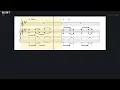 【TAB譜】春に舞う / Ado　リードギターTAB譜スクロール