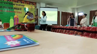 seperti mentega dengan roti