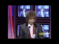 Bob Dylan Inducts Gordon Lightfoot into The Canadian Music Hall of Fame at The 1986 JUNO Awards