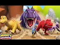 The T-Rex with Horns New Dinosaur Meet Carnotaurus Ep - 28 Dinosaur for Kids Kids Cartoon