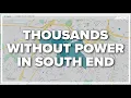 Power outage in South End
