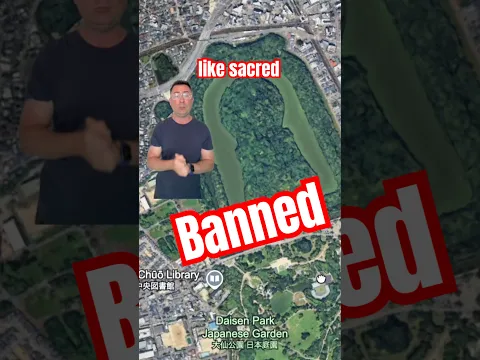 Japan bans you from going here