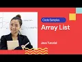 JAVA ArrayList in 5mins
