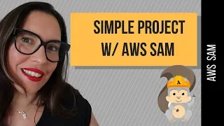 AWS SAM project with AWS Lambda API Gateway DynamoDB Serverless