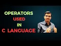 C - 10 Operators in C Language C Programming Tutorials