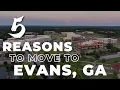 Why Evans Georgia is the Perfect Place to Call Home in 2024