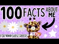 100 RANDOM Facts You Didn t Know About Me 1k Subscriber Special Beanie Boo Safari