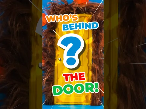 Can YOU Guess the Animal Behind the Door? 🚪👀 #blippi #animals