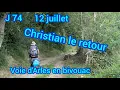 Download Lagu J 74 - 12 juillet - Voie d'Arles en bivouac - Christian le retour