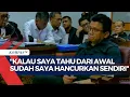 Soal CCTV, Sambo : Kalau Saya Tahu Dari Awal Sudah Saya Hancurkan Sendiri