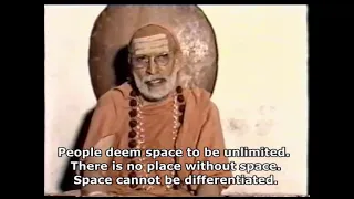 settled conclusion of vedanta a speech by sri abhinava vidyatheertha mahaswamiji 