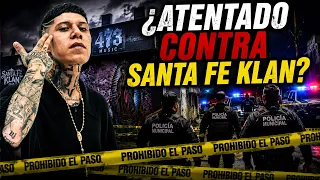 🚨 ¿QUÉ PASÓ en la CASA de SANTA FE KLAN? Hubo BALAZOS y llegó la POLICÍA