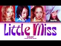 GIRLSET 'Little Miss' (Color Coded Lyrics)