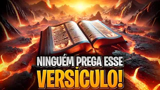 O Versículo que NINGUÉM PREGA