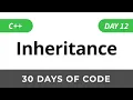 Day 12 Inheritance - 30 Days of Code HackerRank Solutions