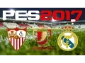 PES 2017 - COPA DEL REY - SEVILLA v REAL MADRID