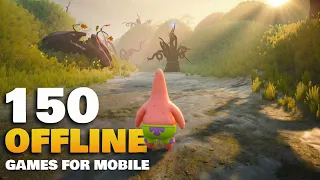 150 best offline games for android ios 2026 tekkan 150k subscriber special
