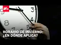 Inicia cambio de horario 2025 En que municipios de Mexico aplica - Despierta