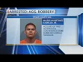 Abilene man arrested for aggravated robbery