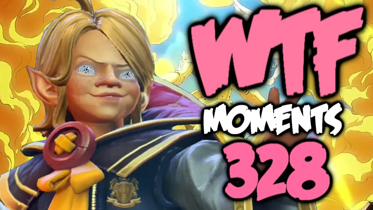Dota 2 WTF Moments 328