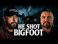 He Shot at Bigfoot in the Blue Ridge Mountains Then Something Followed Him Home