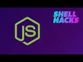 ShellHacks 2020 Node js Workshop