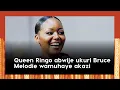 Lagu Queen Ringo wa Captain Regis abwije ukuri Bruce Melodie wamuhaye akazi||Yemeje ko yihebeye The Ben