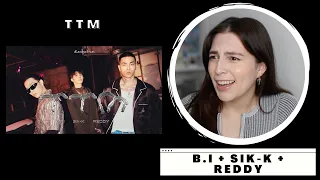 B.I x Sik-K x REDDY ‘TTM’ official MV l 비아이, 식케이, 레디, 에스콰이어, ESQUIRE KOREA REACTION