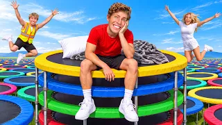 Last To Leave Trampoline Park Wins $10,000!